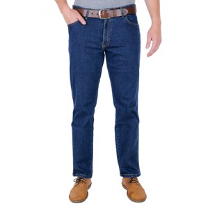 Pánské jeans WRANGLER W12133009 TEXAS STRETCH DARKSTONE Velikost: 34/36