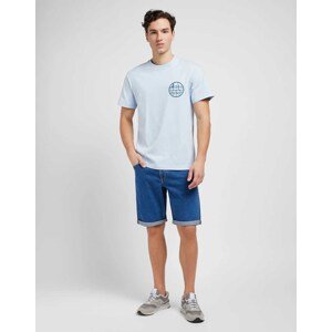 Pánské kraťasy LEE 5 POCKET SHORT LAZY RIVER 112349238 Velikost: 30