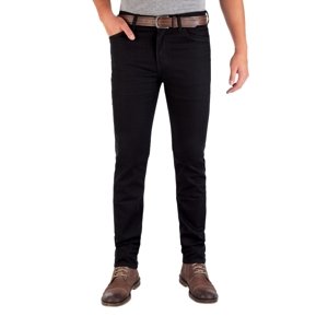 Pánské jeans LEE L701YC47 RIDER BLACK RINSE Velikost: 38/34