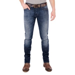 Pánské jeans WRANGLER W16A0885D SPENCER BLUE ROUTE Velikost: 31/34