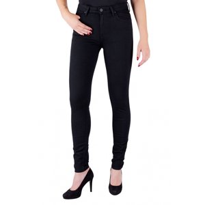 Dámské jeans LEE L626AE47 SCARLETT HIGH BLACK RINSE Velikost: 27/31