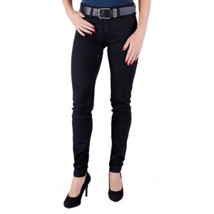 Dámské jeans LEE L526EE47 SCARLETT BLACK RINSE Velikost: 27/31