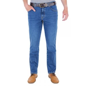 Pánské jeans WRANGLER W12ST112E TEXAS SLIM GAME ON Velikost: 31/34