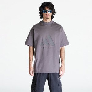 adidas Basketball Tee UNISEX Charcoal