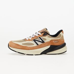 New Balance 990 V6 Sepia/ Orange