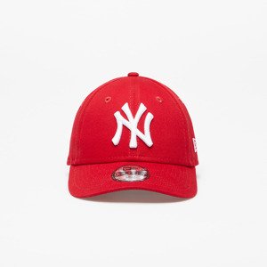 New Era K 9Forty Child Adjustable Major League Baseball Basic New York Yankees Cap Scarlet/ White