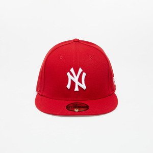 New Era 59Fifty MLB Basic New York Yankees Cap Scarlet/ White