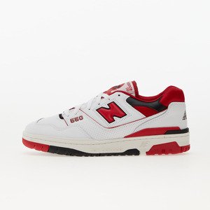 New Balance 550 White/ Red