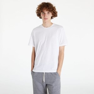 Hugo Boss Stretch-Cotton Regular-Fit Contrast Logo T-Shirt White