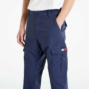 Tommy Jeans Ethan Washed Cargo Pants Twilight Navy