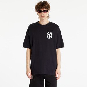 New Era MLB Team Graphic Bp Os Tee New York Yankees Black/ Optic White