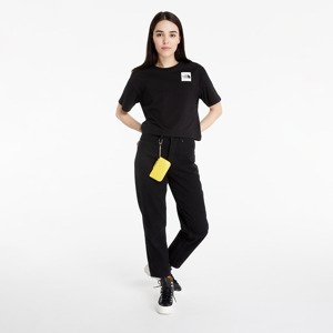 Tričko The North Face Cropped Fine Tee Tnf Black L