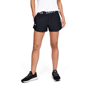 Šortky Under Armour W Play Up Shorts 3.0 Black/ White XS