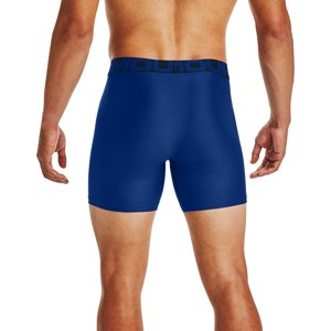 Boxerky Under Armour Tech 6In 2 Pack Blue/ Academy S