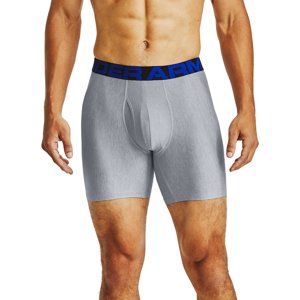 Boxerky Under Armour Tech 6In 2 Pack Navy/ Mod Gray Light Heather L