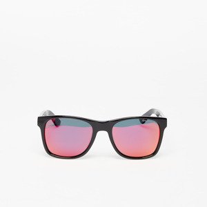 Sluneční brýle Horsefeathers Foster Sunglasses Gloss Black/Mirror Red Universal