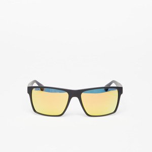 Sluneční brýle Horsefeathers Merlin Sunglasses Matt Black/Mirror Orange Universal