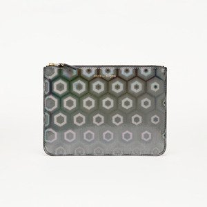 Peněženka Comme des Garçons Black Rainbow Wallet Silver/Black Universal