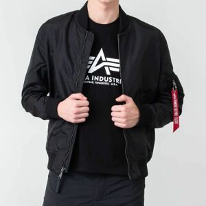 Bomber Alpha Industries MA-1 TT Black M