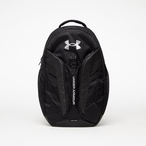 Batoh Under Armour Hustle Pro Backpack Black/ Black/ Metallic Silver 31,5 l