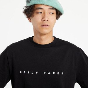 Tričko Daily Paper Alias Tee Black XS