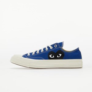 Tenisky Converse x Comme des Garçons PLAY Chuck 70 Blue Quartz/ Egret EUR 36.5