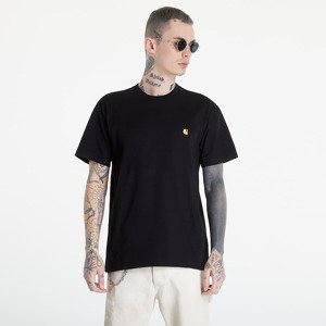 Tričko Carhartt WIP S/S Chase T-Shirt Black/ Gold M