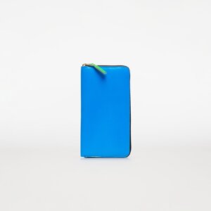 Peněženka Comme des Garçons Super Fluo Wallet Blue Universal