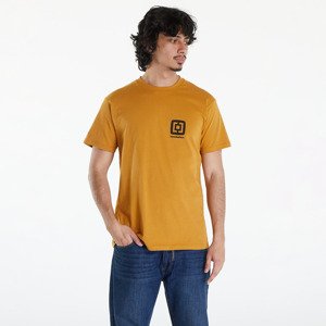Tričko Horsefeathers Mini Logo T-Shirt Spruce Yellow S