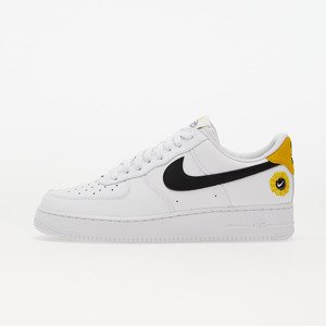 Nike Air Force 1 '07 LV8 2 White/ Black-Dark Sulfur-Opti Yellow