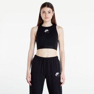 Tílko Nike NSW Air Ribbed Tank Top Black/ White L