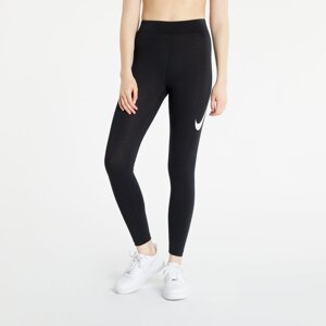 Legíny Nike NSW Over-Oversized High-Rise Leggings Black/ Black/ White XS