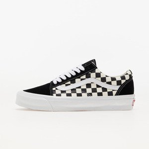 Tenisky Vans Vault OG Old Skool LX (Suede/ Canvas) Black/ Classic White/ Checker Board EUR 42