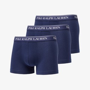 Boxerky Ralph Lauren Classic 3 Pack Trunks Navy M