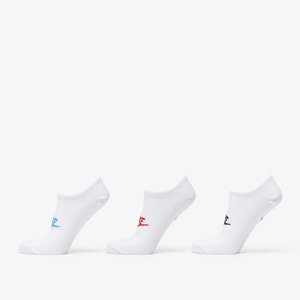 Ponožky Nike Sportwear Everyday Essential No-show Socks 3-Pack White/ Multicolor L