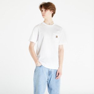 Tričko Carhartt WIP Pocket Short Sleeve T-Shirt UNISEX White M