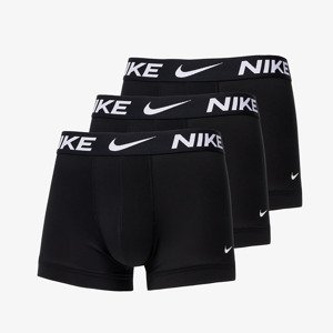 Boxerky Nike Trunk Dri-Fit Essential Micro 3-Pack Black S