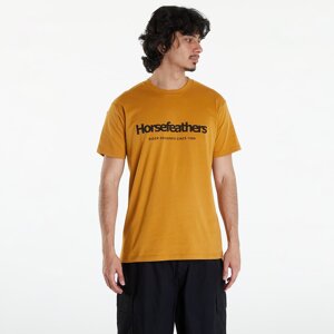 Tričko Horsefeathers Quarter T-Shirt Spruce Yellow S