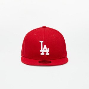 Kšiltovka New Era 59Fifty Mlb Basic Losdod Scarlet/ White 7 3/8