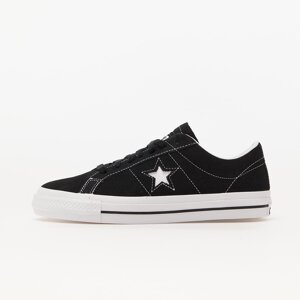 Tenisky Converse Cons One Star Pro Suede Black/ Black/ White EUR 35