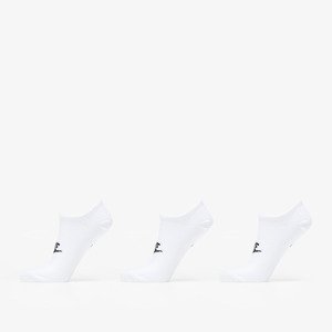 Ponožky Nike Everyday Essential No-Show Socks 3-Pack White/ Black M