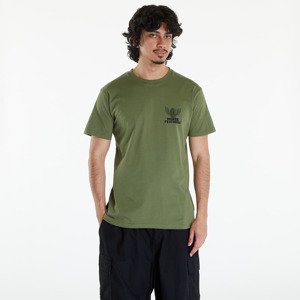 Horsefeathers Wheel Tech T-Shirt Loden Green