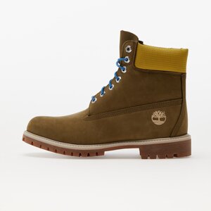 Tenisky Timberland 6 Inch Premium Boot Military Olive EUR 44.5
