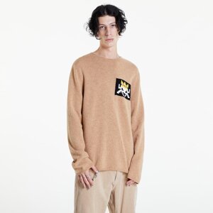 Svetr Comme Des Garçons SHIRT Sweater Knit Brown XL