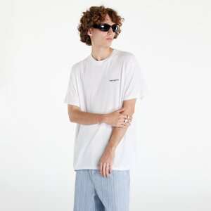 Tričko Carhartt WIP S/S Script Embroidery T-Shirt White S