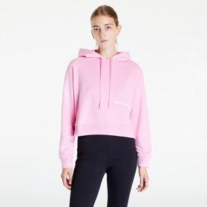 Mikina New Balance Essentials Hoodie Orbit Pink L