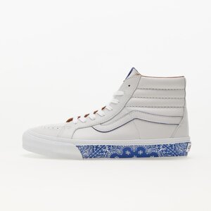 Tenisky Vans Vault SK8-Hi Reissue LX Bandana True Blue EUR 36