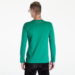 Tričko Comme des Garçons SHIRT Long Sleeve Knit T-Shirt Green S