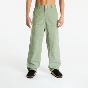 Kalhoty Nike Sportswear Men's Double-Panel Pants Oil Green/ White 34