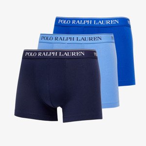 Trenky Ralph Lauren Classic Trunks 3 Pack Blue S
